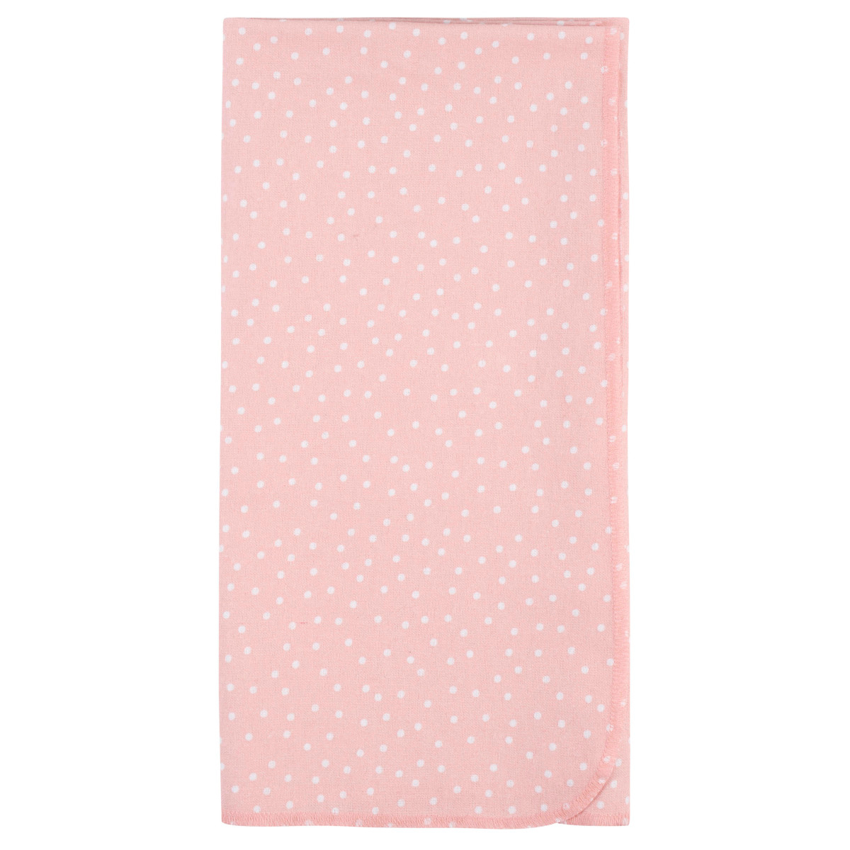 Foto 4 | Mantas Gerber Algodón Gris Rosa Blanco Set 5 Piezas Bebé
