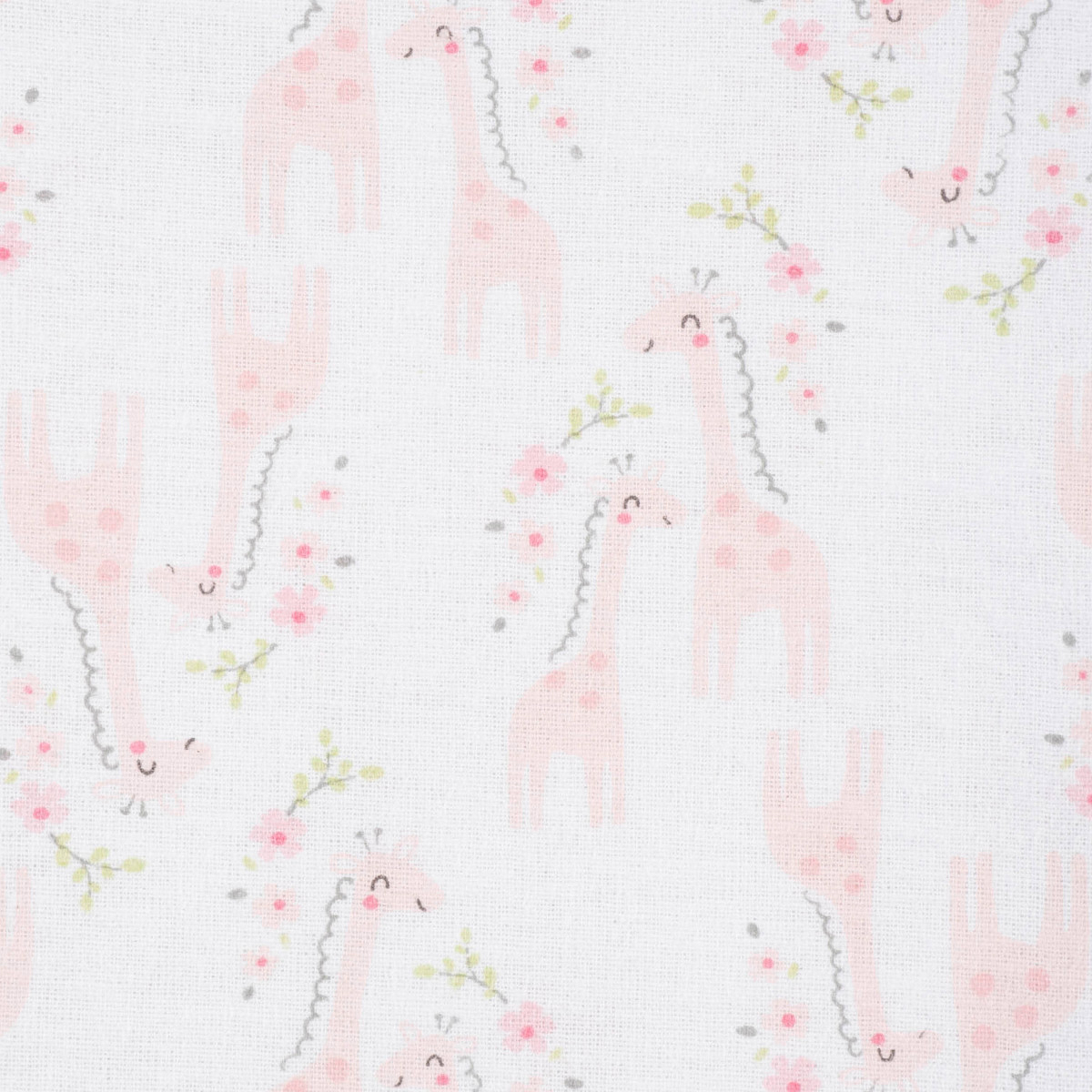 Foto 5 | Mantas Gerber Algodón Gris Rosa Blanco Set 5 Piezas Bebé