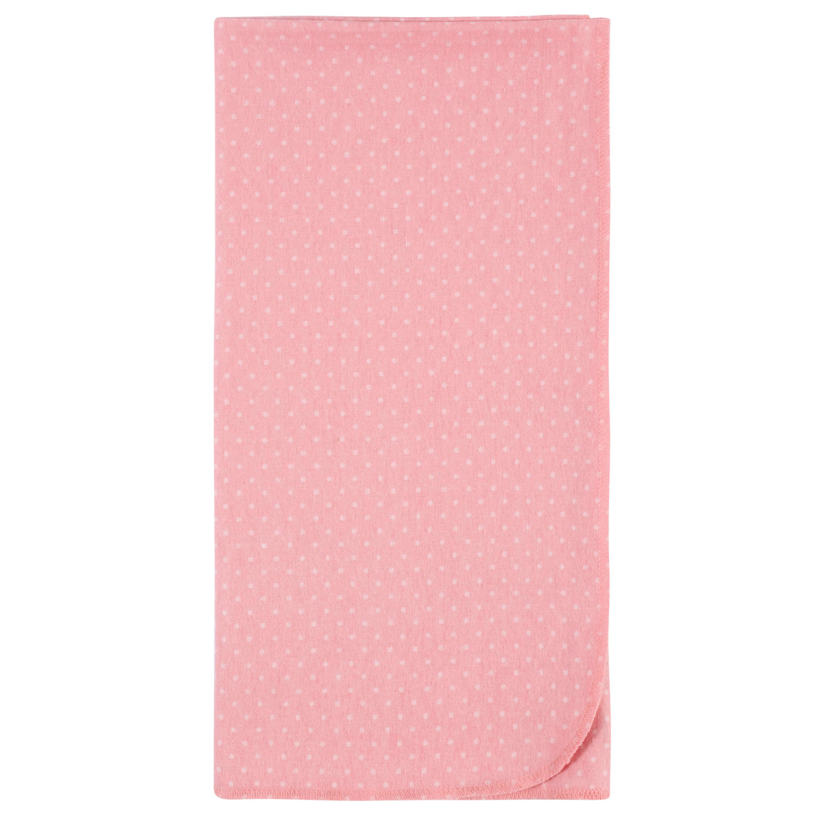 Foto 4 pulgar | Mantas Gerber Algodón Blanco Rosa Set 5 Piezas Suaves Bebé