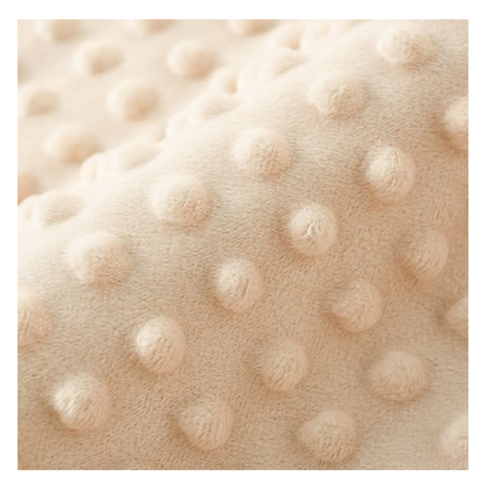 Foto 5 pulgar | Cobija Para Bebe Manta Cobertor  Belug  Verde Beige