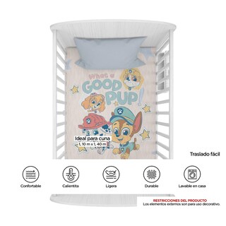 Foto 4 | Cobertor Cunero Paw Patrol