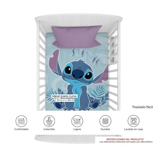 Foto 4 | Cobertor Cunero Stitch Baby