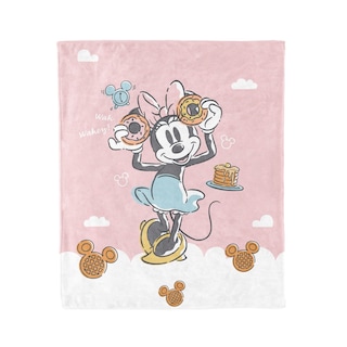 Foto 1 | Cobertor Cunero Minnie Waffles