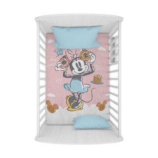 Foto 2 | Cobertor Cunero Minnie Waffles