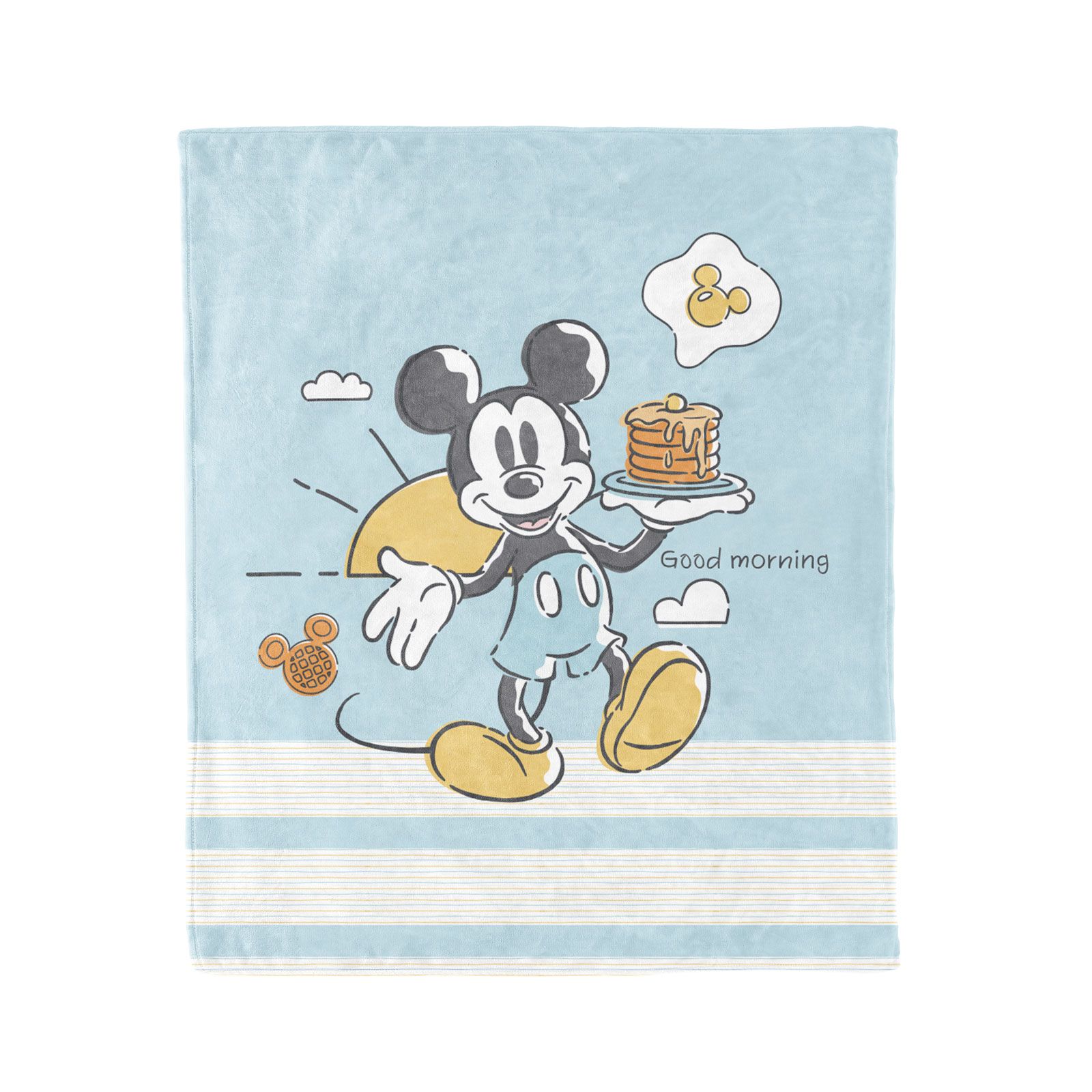 Foto 1 | Cobertor Cunero Mickey Hot Cakes