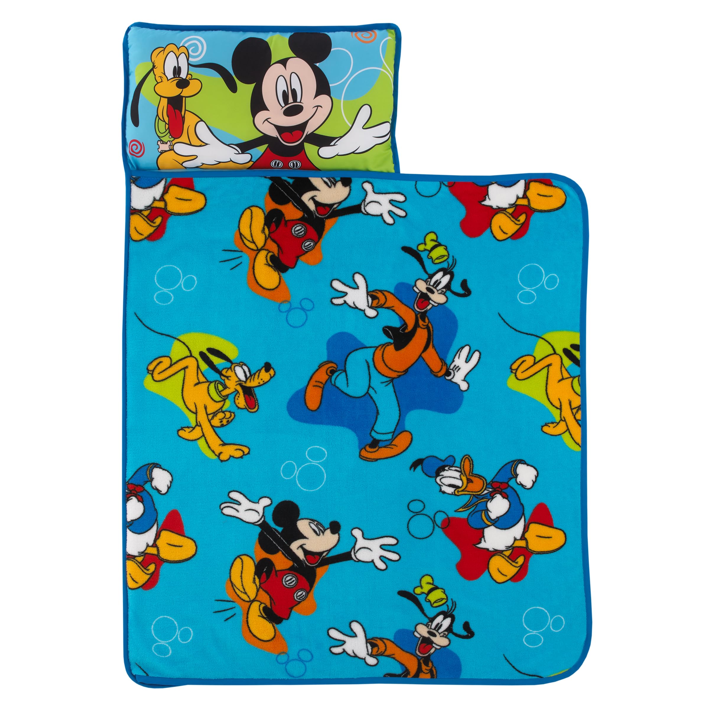 Alfombrilla de Siesta para Niños NoJo con Mickey Mouse de Disney 46 x 32.5 Pulgadas - Venta Internacional $1,007