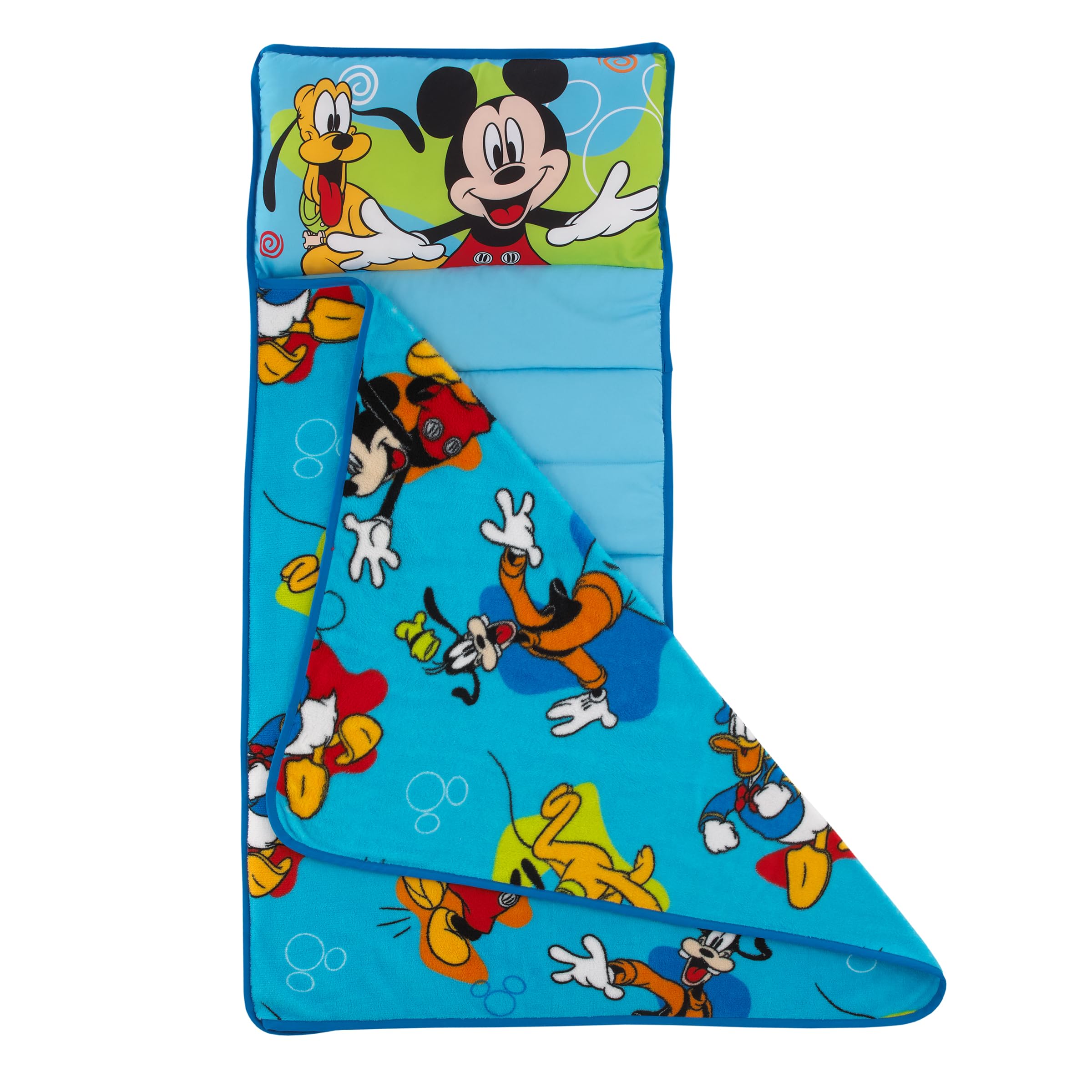 Foto 3 pulgar | Alfombrilla de Siesta para Niños NoJo con Mickey Mouse de Disney 46 x 32.5 Pulgadas - Venta Internacional