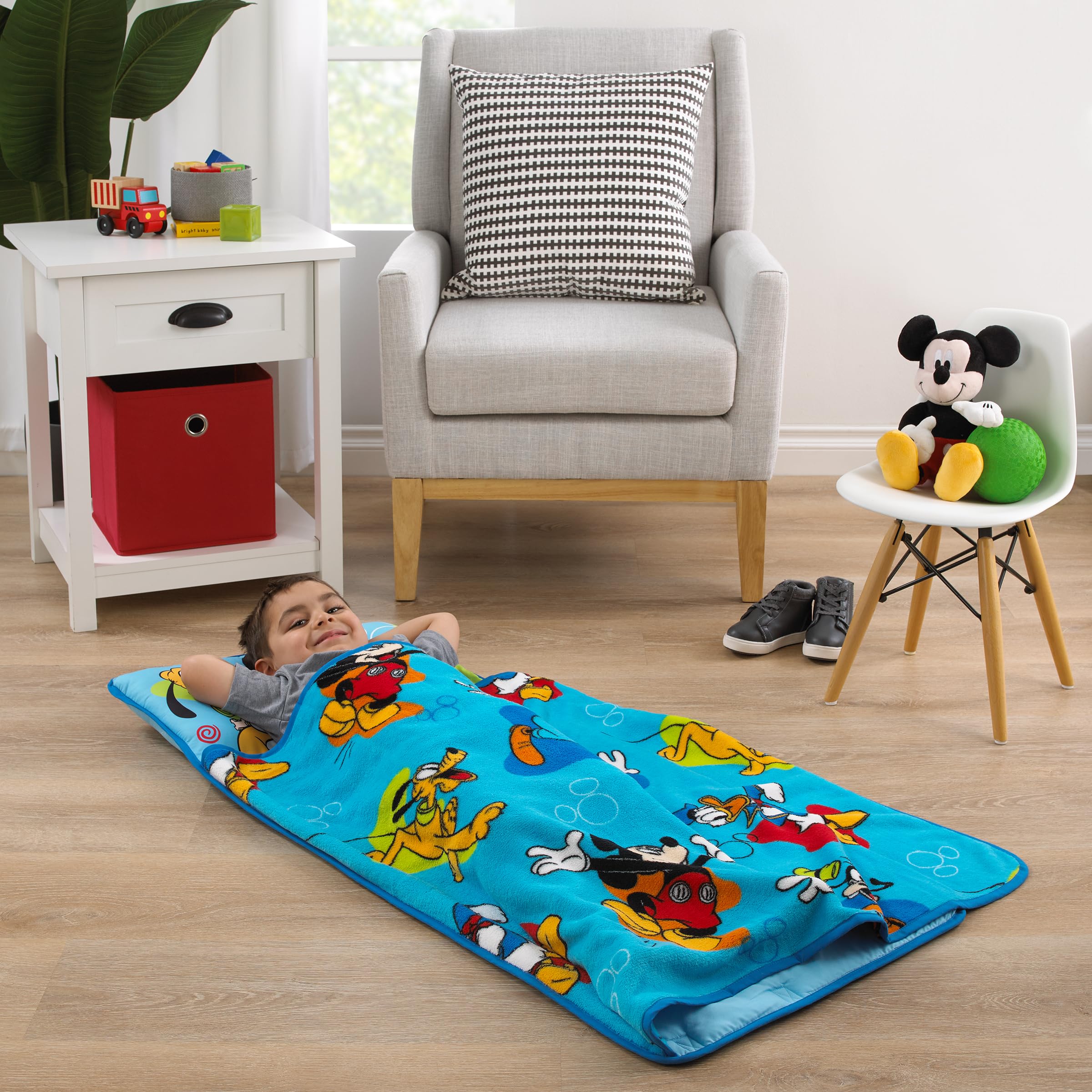 Foto 7 pulgar | Alfombrilla de Siesta para Niños NoJo con Mickey Mouse de Disney 46 x 32.5 Pulgadas - Venta Internacional
