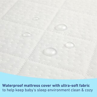 Foto 3 | Protector de Colchón Graco Premium Impermeable para Cunas - Venta Internacional