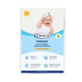 Foto 6 | Protector de Colchón Graco Premium Impermeable para Cunas - Venta Internacional