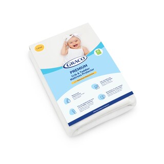 Foto 7 | Protector de Colchón Graco Premium Impermeable para Cunas - Venta Internacional