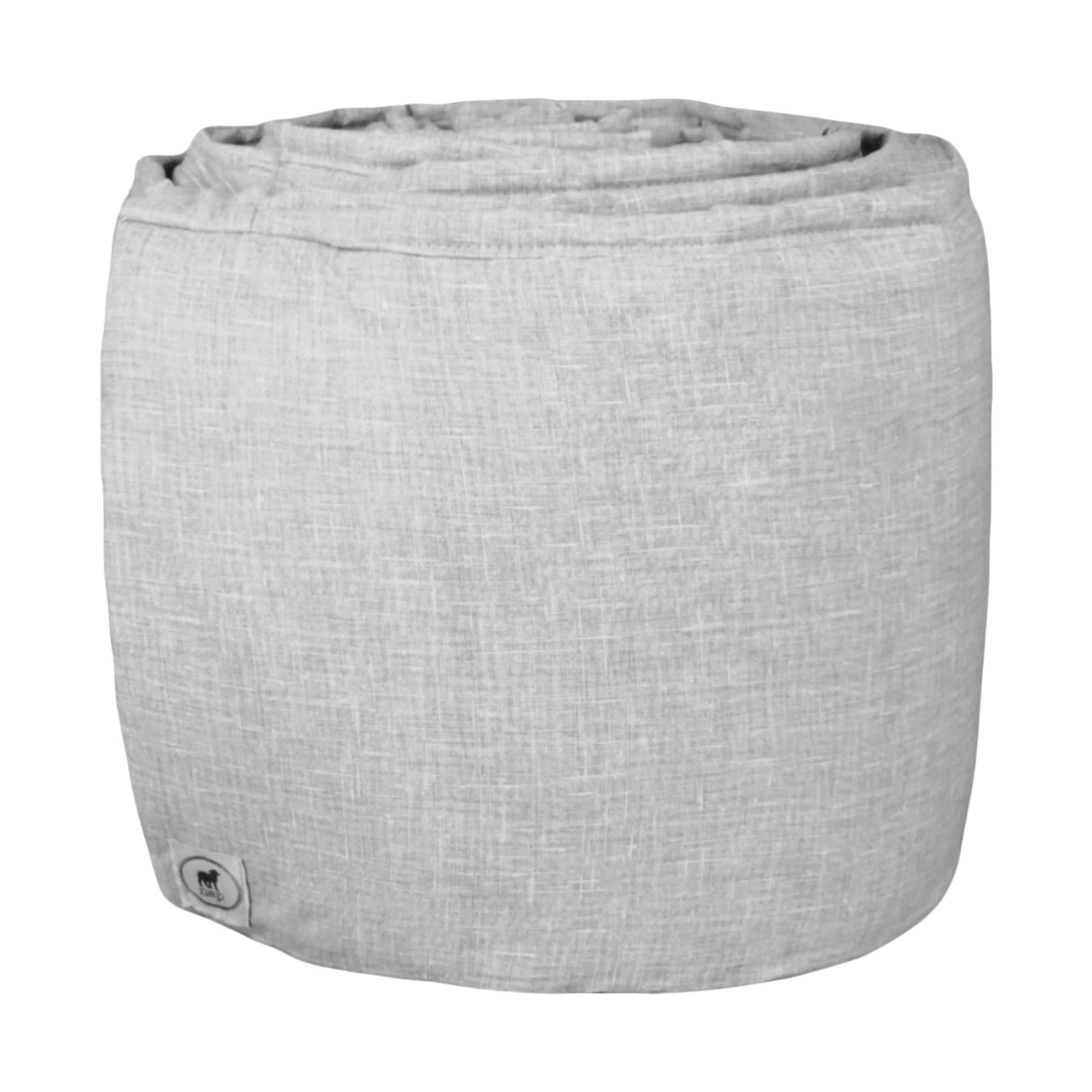 Foto 2 pulgar | Bumper Nap para Cama Cuna 95x140cm - Gris