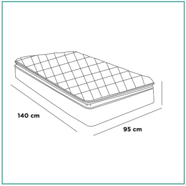 Foto 6 pulgar | Bumper Nap para Cama Cuna 95x140cm - Blanco