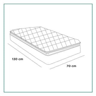 Foto 5 | Bumper Nap para Cuna 70x130cm - Gris
