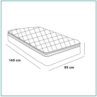 Foto 5 | Bumper Nap para Cama Cuna 95x140cm - Rosa