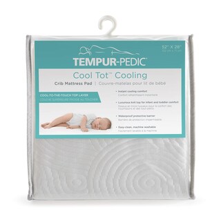 Foto 1 | Protector De Colchón Para Cuna Tempur-pedic Cool Tot Waterproof - Venta Internacional.