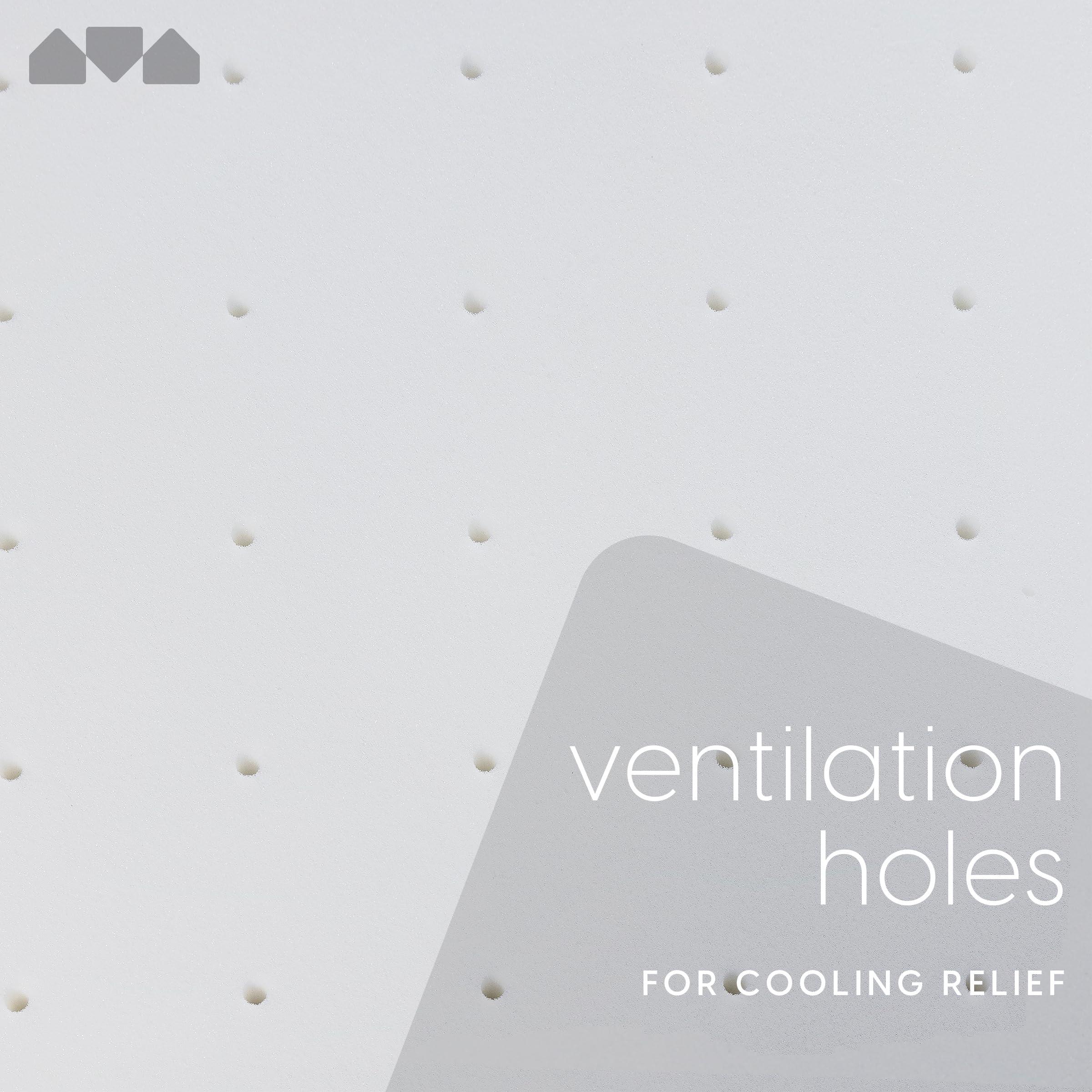 Foto 8 pulgar | Cubrecolchón Milliard de Espuma Viscoelástica Ventilada para Cuna - Venta Internacional