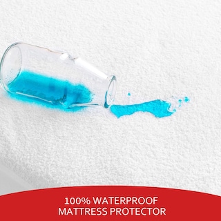 Foto 3 | Set De Sábanas Para Cuna Y Protector De Colchón Impermeable Para Cuna - Venta Internacional.
