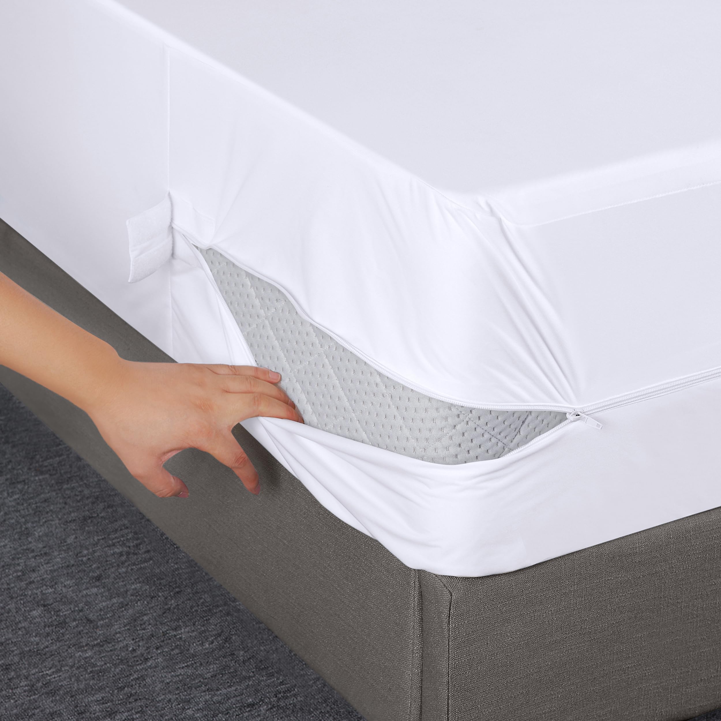 Foto 4 pulgar | Mattress Encasement Utopia, Ropa De Cama Para Cuna, Impermeable, Paquete De 10 - Venta Internacional.