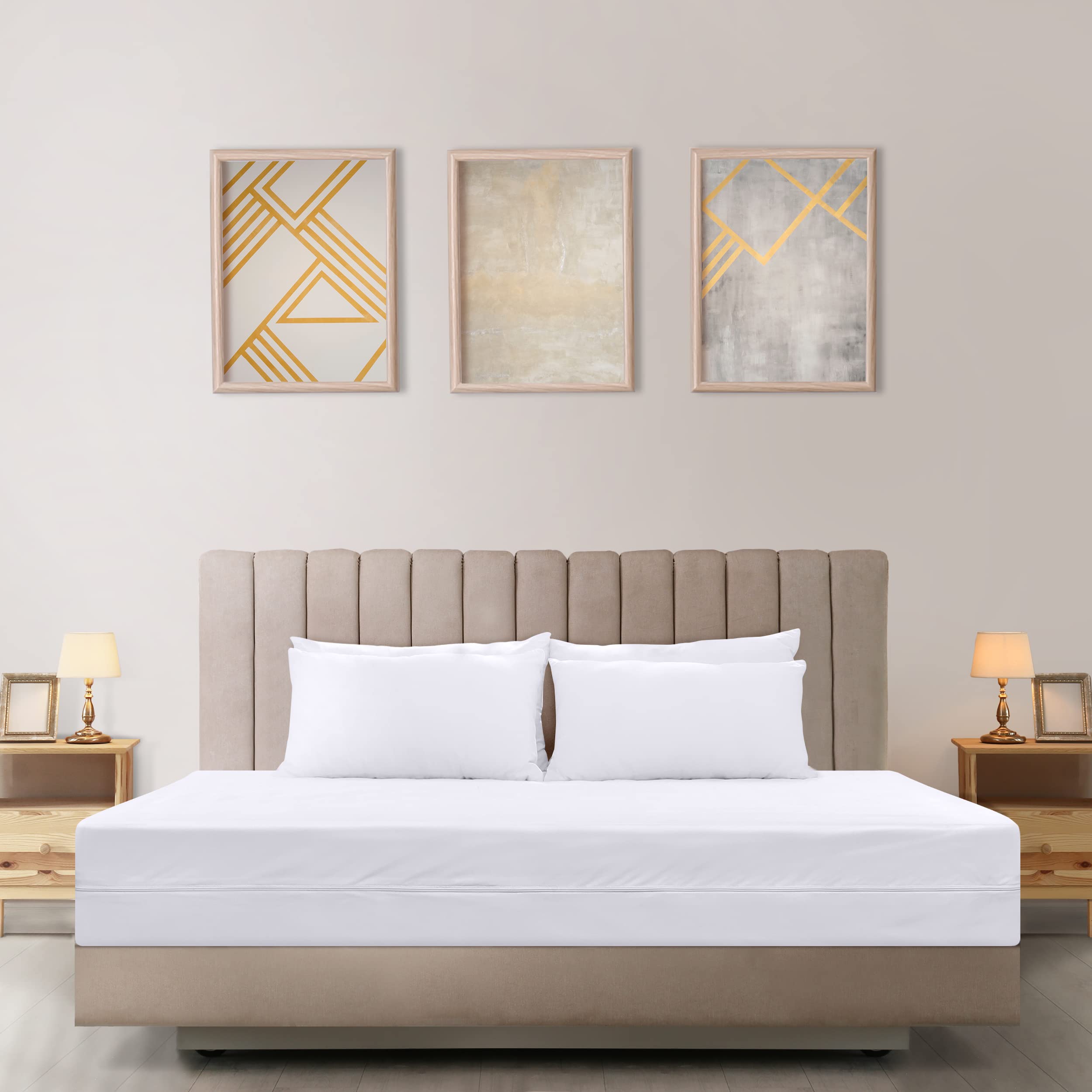 Foto 8 pulgar | Mattress Encasement Utopia, Ropa De Cama Para Cuna, Impermeable, Paquete De 10 - Venta Internacional.