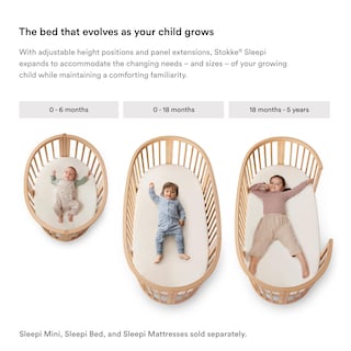 Foto 4 | Lámina Protectora Stokke Sleepi White Para Colchón Sleepi Ovalado - Venta Internacional.