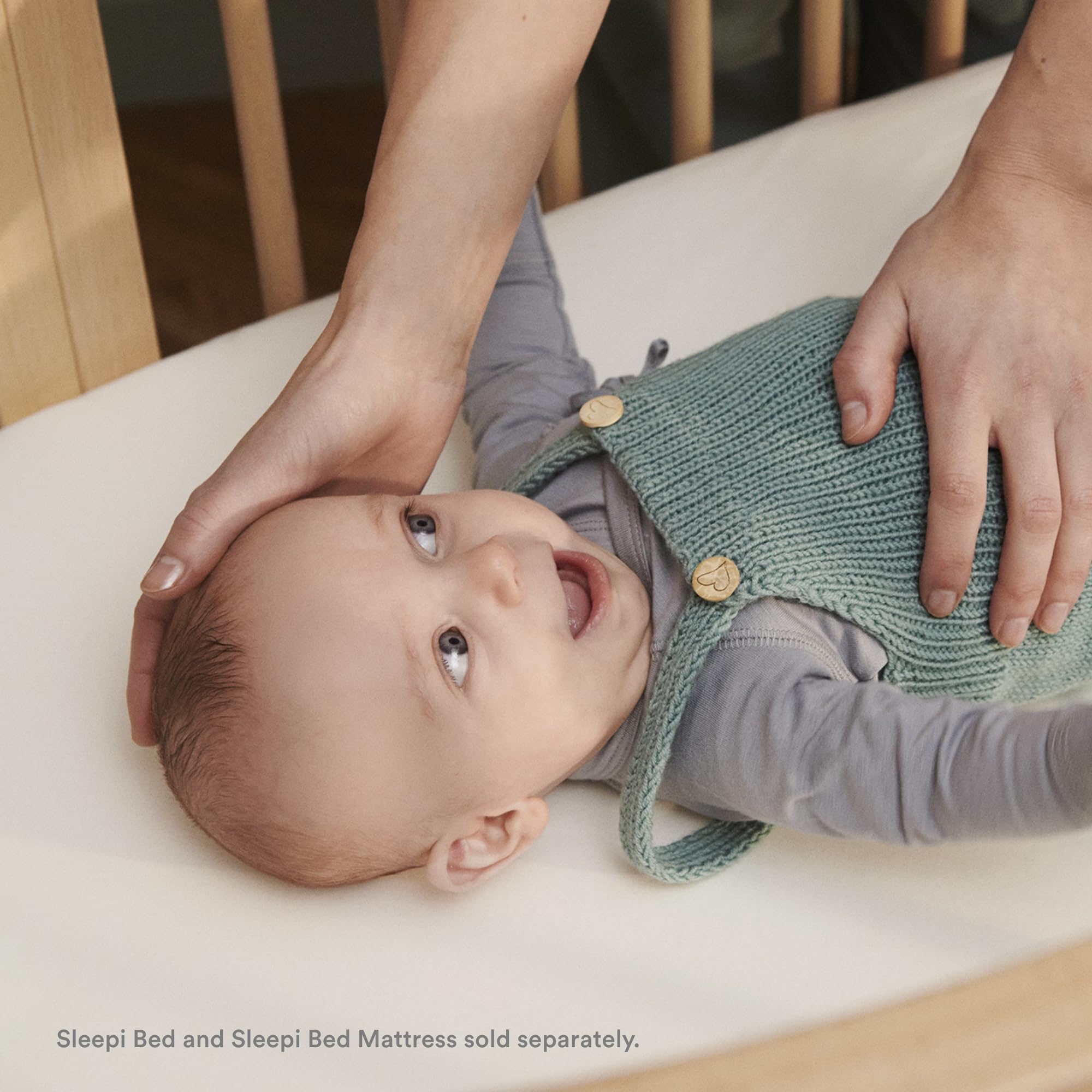 Foto 6 pulgar | Lámina Protectora Stokke Sleepi White Para Colchón Sleepi Ovalado - Venta Internacional.