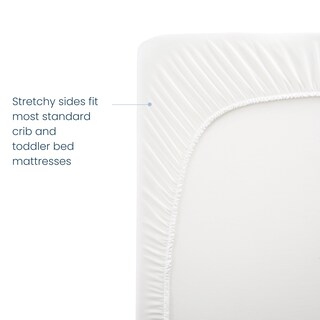 Foto 6 | Funda De Colchón Para Cuna Halo, Transpirable, Acolchada, De Malla Impermeable - Venta Internacional.