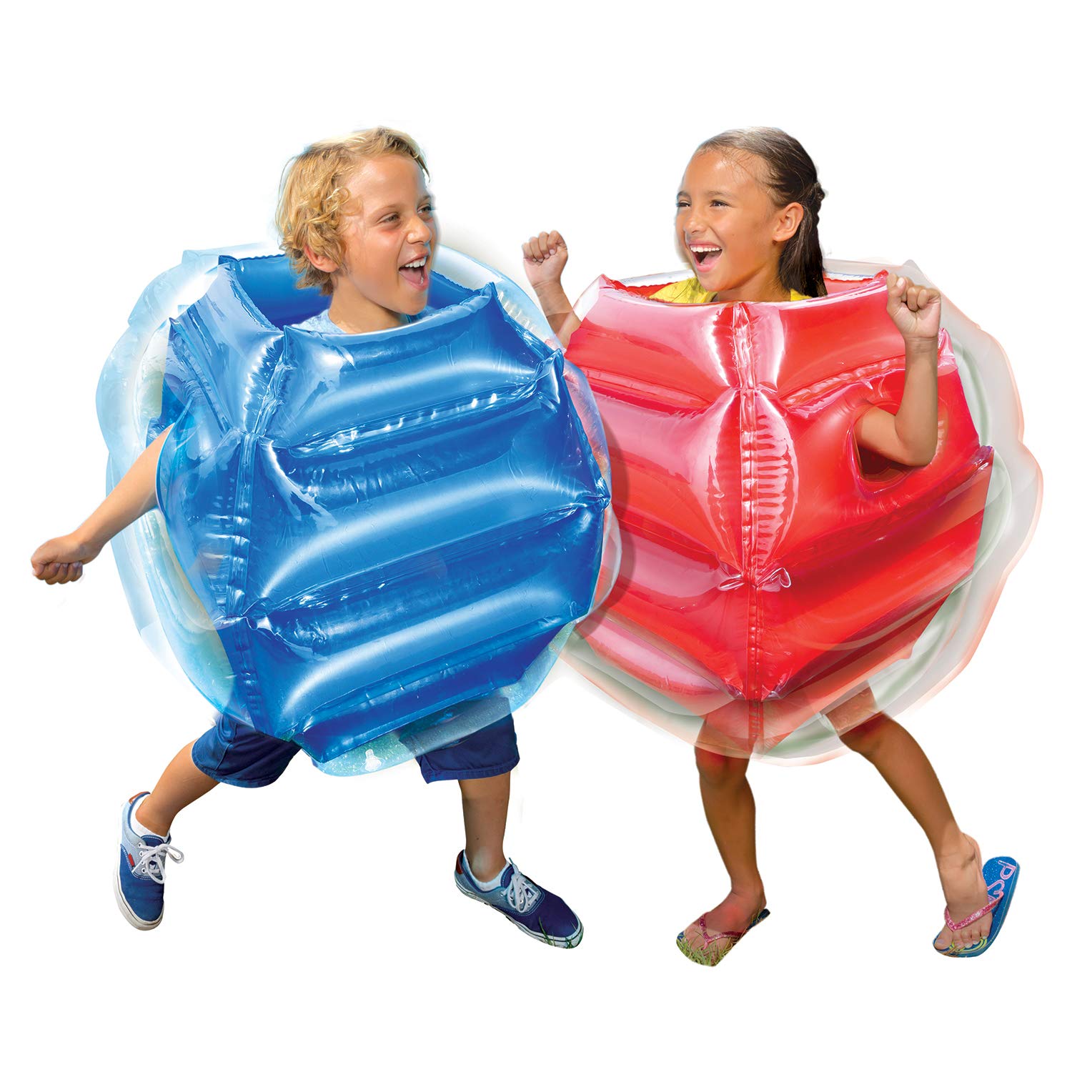 Foto 2 | Protectores Corporales Banzai Bump N' Bounce Con 2 Protectores Para Más De 4 Años - Venta Internacional.