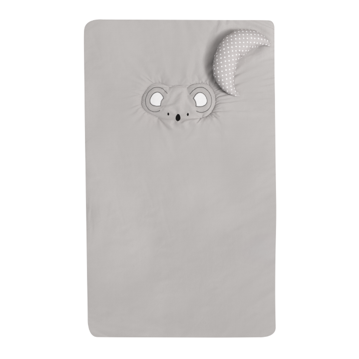 Juego de Edredón Chiqui Mundo Mini Cuna Baby Koala color Gris