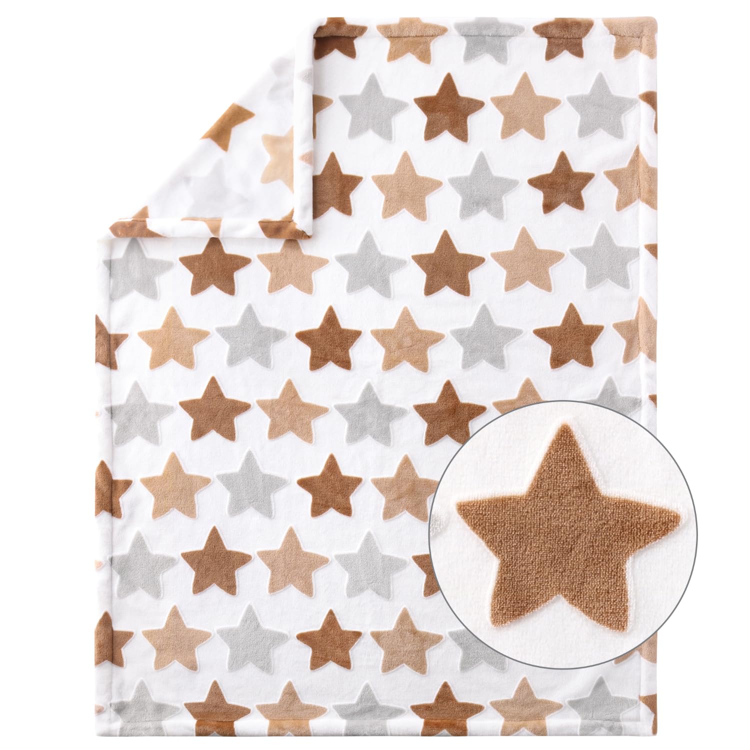 Foto 5 pulgar | Juego De Ropa De Cama Para Cuna The Peanutshell Starry Skies, 5 Piezas - Venta Internacional.