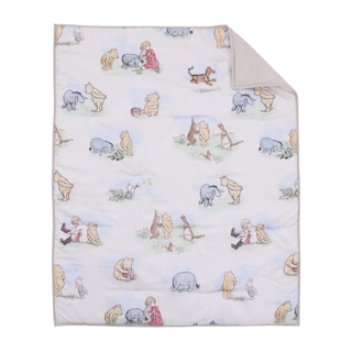 Foto 2 | Juego De Ropa De Cama Para Cuna Disney Winnie The Pooh Classic Pooh, 6 Piezas - Venta Internacional.