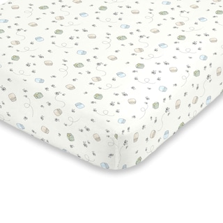 Foto 4 | Juego De Ropa De Cama Para Cuna Disney Winnie The Pooh Classic Pooh, 6 Piezas - Venta Internacional.