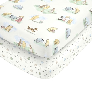 Foto 5 | Juego De Ropa De Cama Para Cuna Disney Winnie The Pooh Classic Pooh, 6 Piezas - Venta Internacional.