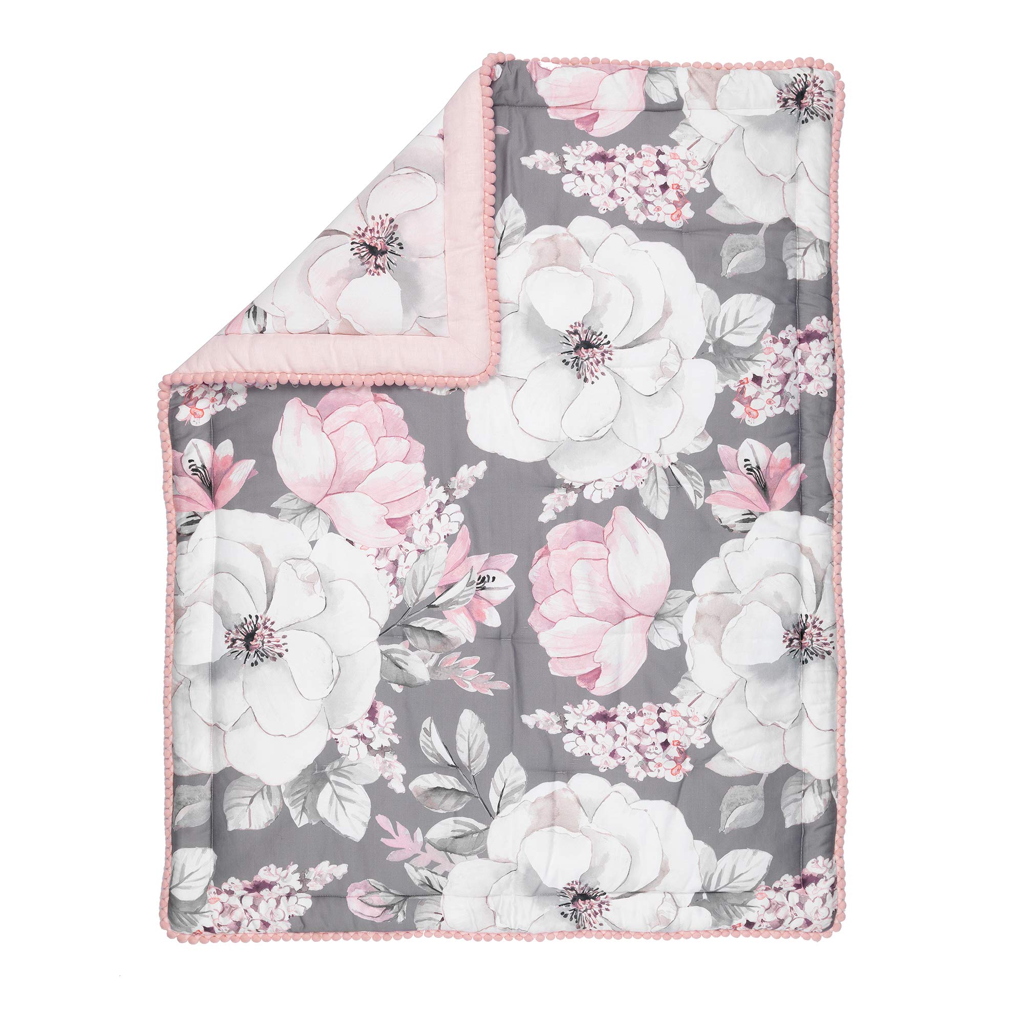 Foto 4 pulgar | Juego De Ropa De Cama Para Cuna Lambs & Ivy Signature Botanical Watercolor - Venta Internacional.