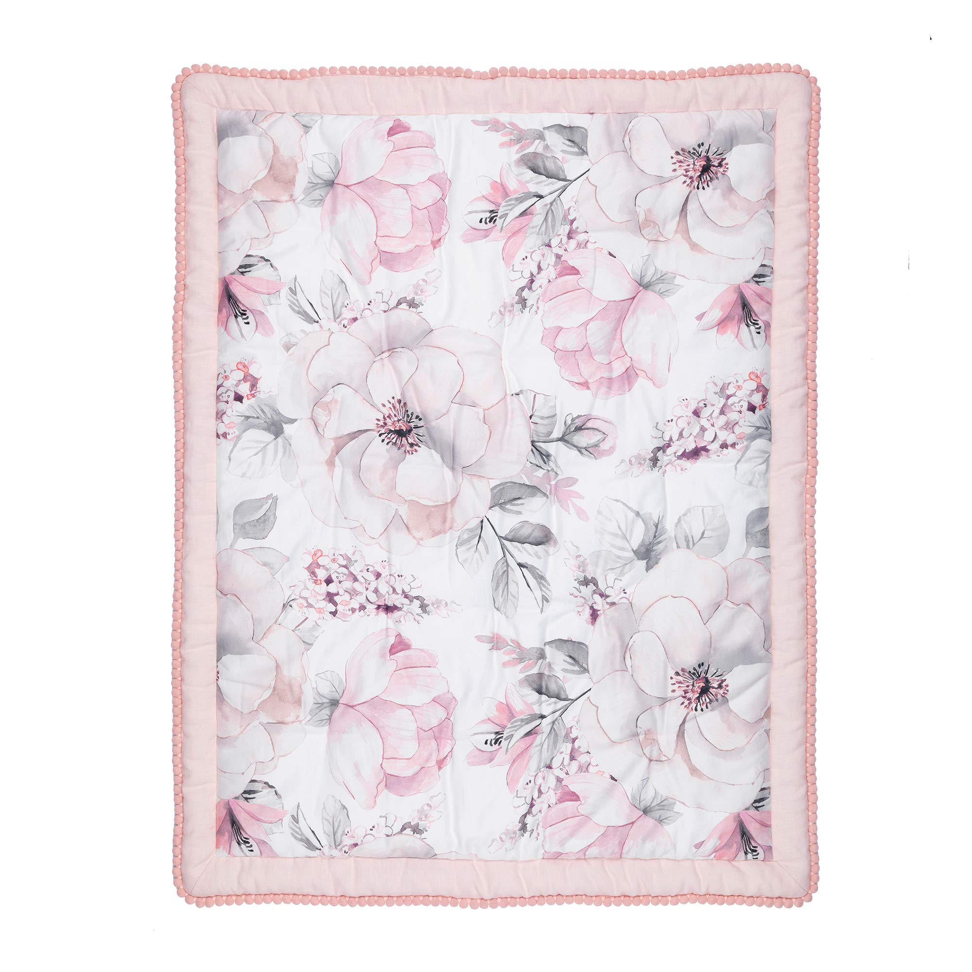 Foto 4 | Juego De Ropa De Cama Para Cuna Lambs & Ivy Signature Botanical Watercolor - Venta Internacional.