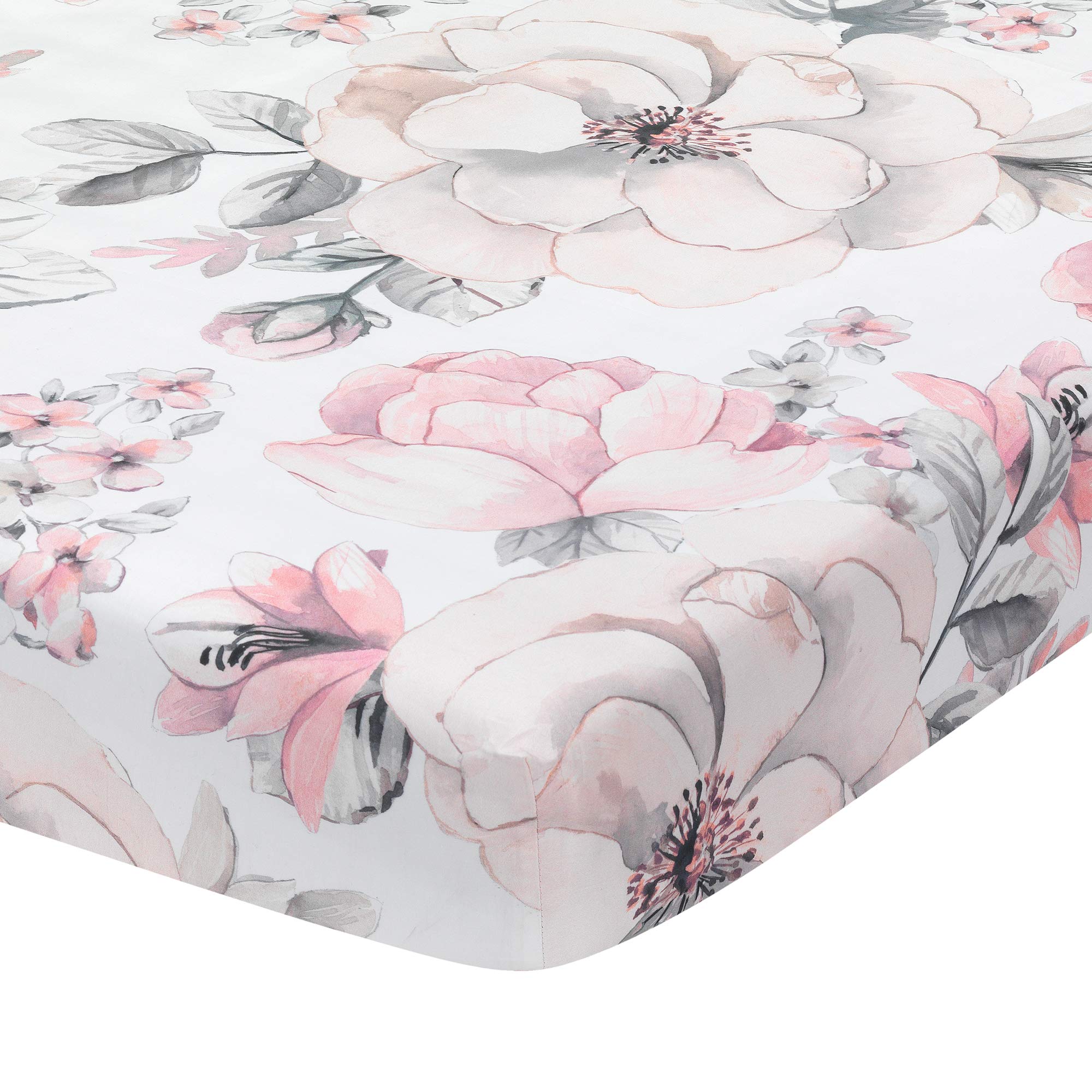 Foto 6 pulgar | Juego De Ropa De Cama Para Cuna Lambs & Ivy Signature Botanical Watercolor - Venta Internacional.