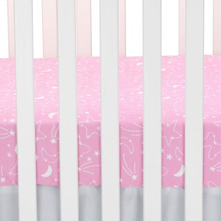 Foto 6 | Juego De Ropa De Cama Para Cuna Lambs & Ivy Disney Baby Minnie Mouse, Rosa - Venta Internacional.