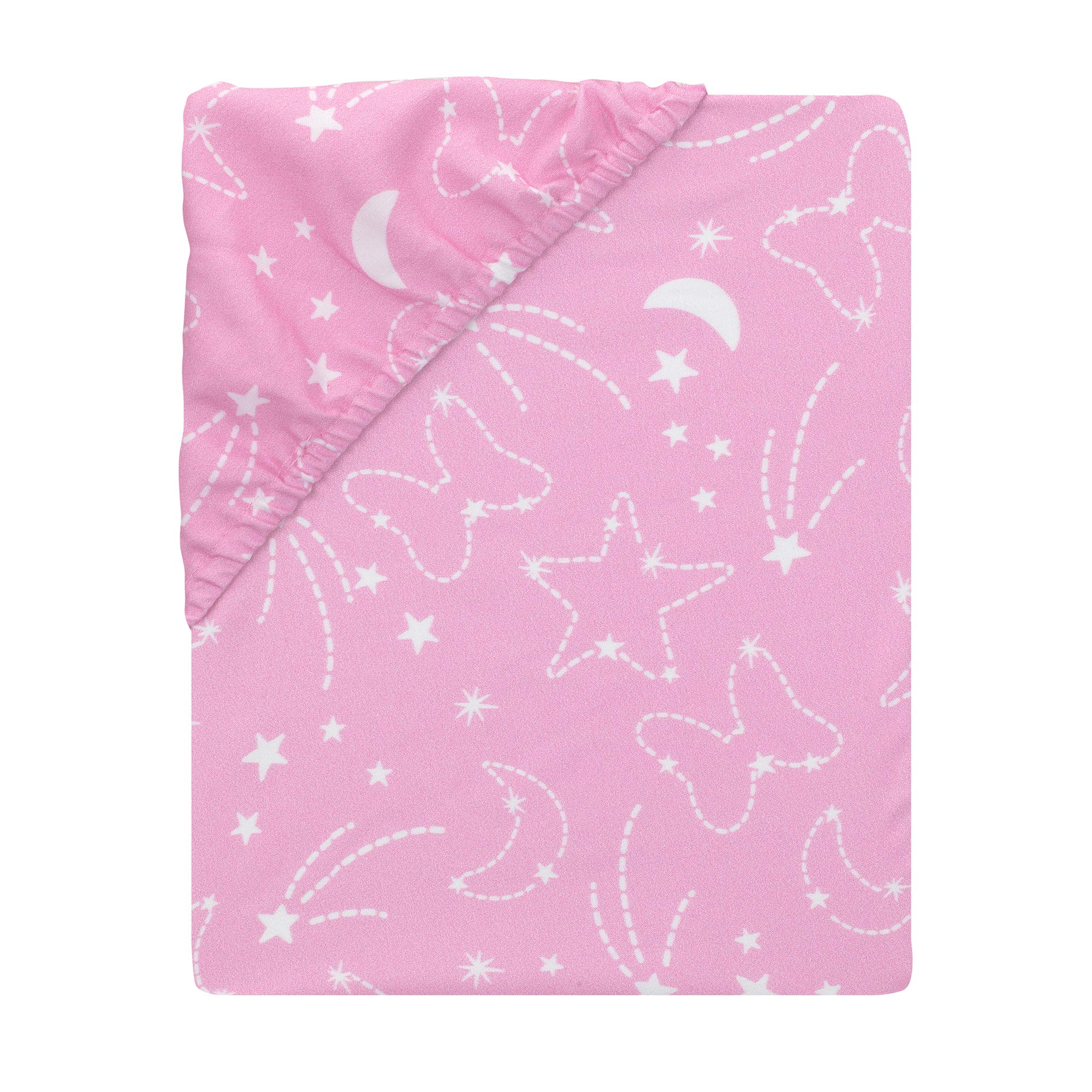 Foto 8 pulgar | Juego De Ropa De Cama Para Cuna Lambs & Ivy Disney Baby Minnie Mouse, Rosa - Venta Internacional.