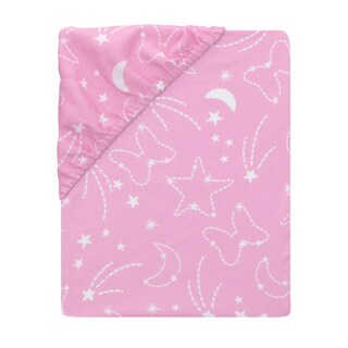Foto 7 | Juego De Ropa De Cama Para Cuna Lambs & Ivy Disney Baby Minnie Mouse, Rosa - Venta Internacional.