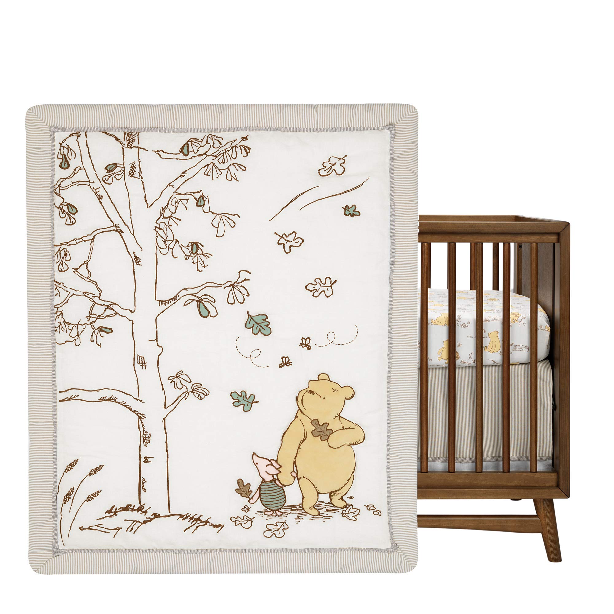 Set para Cuna Lambs & Ivy Disney Baby Storytime Pooh 3 Piezas - Venta Internacional