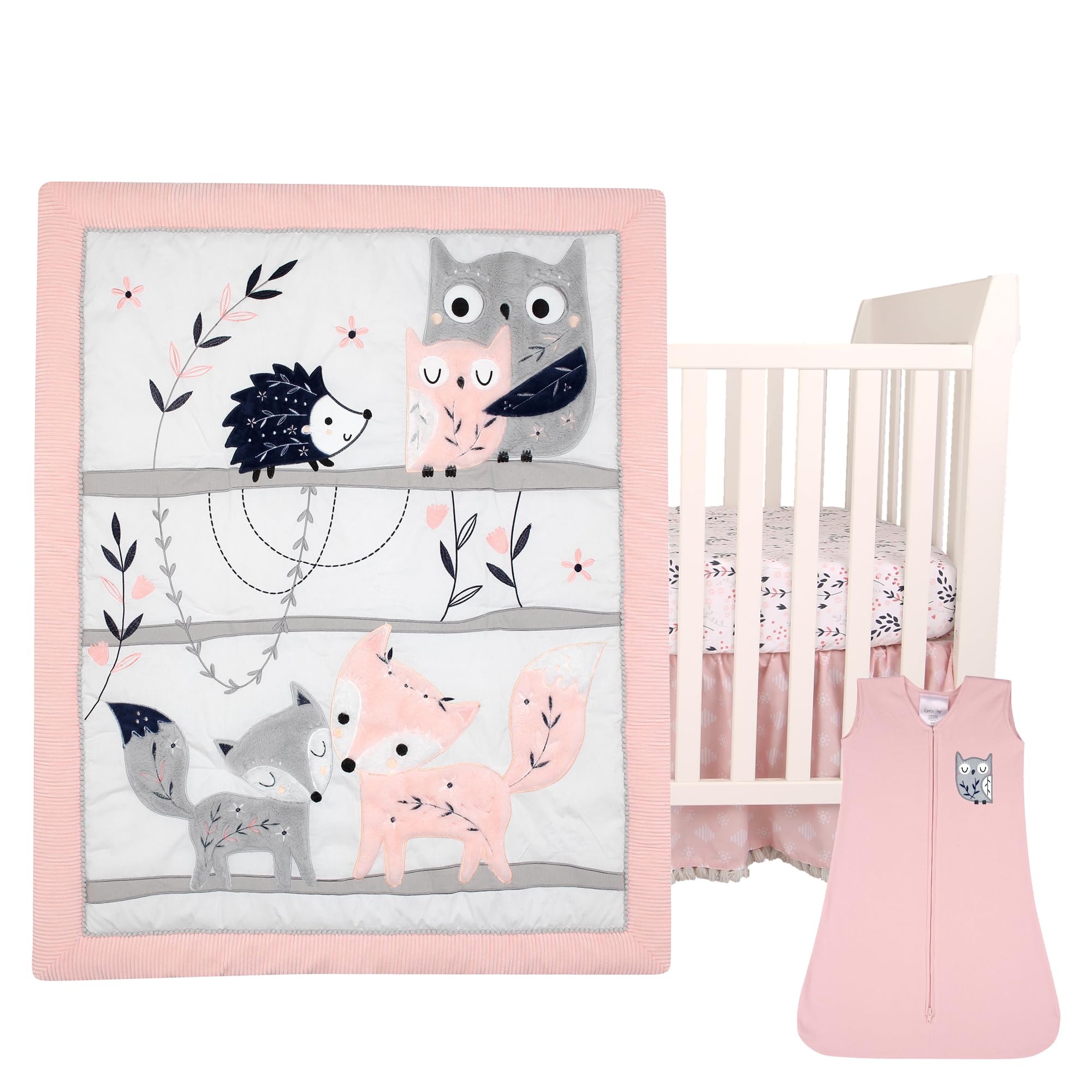 Foto 1 | Sets para Cuna Lambs & Ivy Forever Friends - Venta Internacional