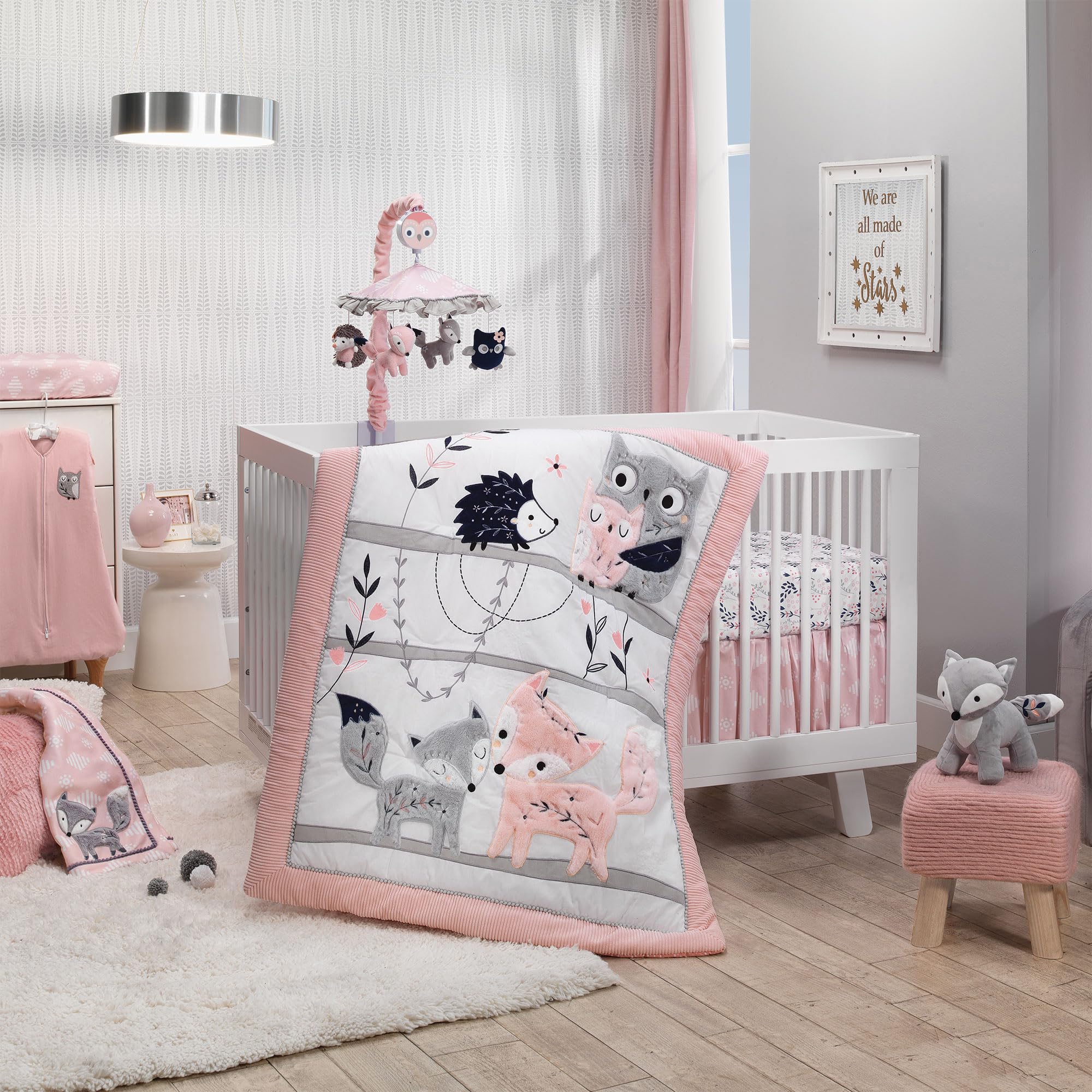 Foto 2 | Sets para Cuna Lambs & Ivy Forever Friends - Venta Internacional