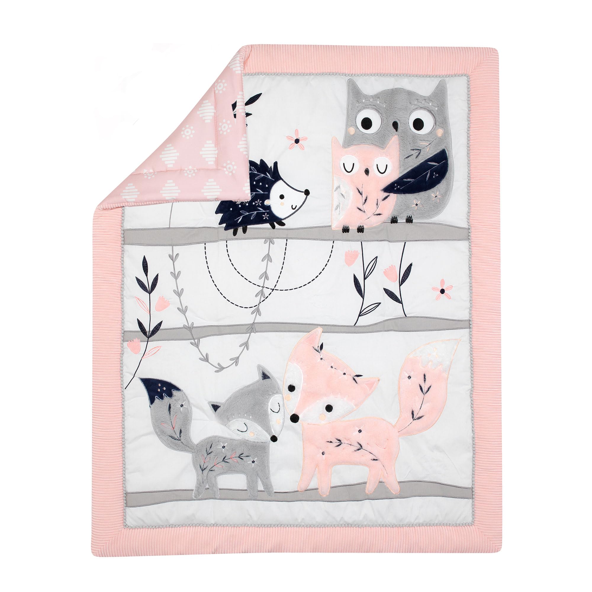 Foto 3 | Sets para Cuna Lambs & Ivy Forever Friends - Venta Internacional