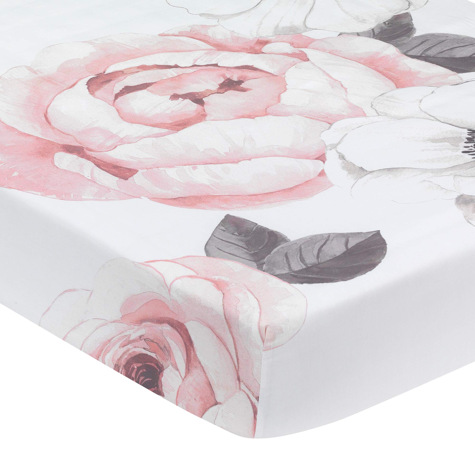 Foto 6 pulgar | Sets para Cuna Lambs & Ivy Floral Garden Acuarela Rosa - Venta Internacional