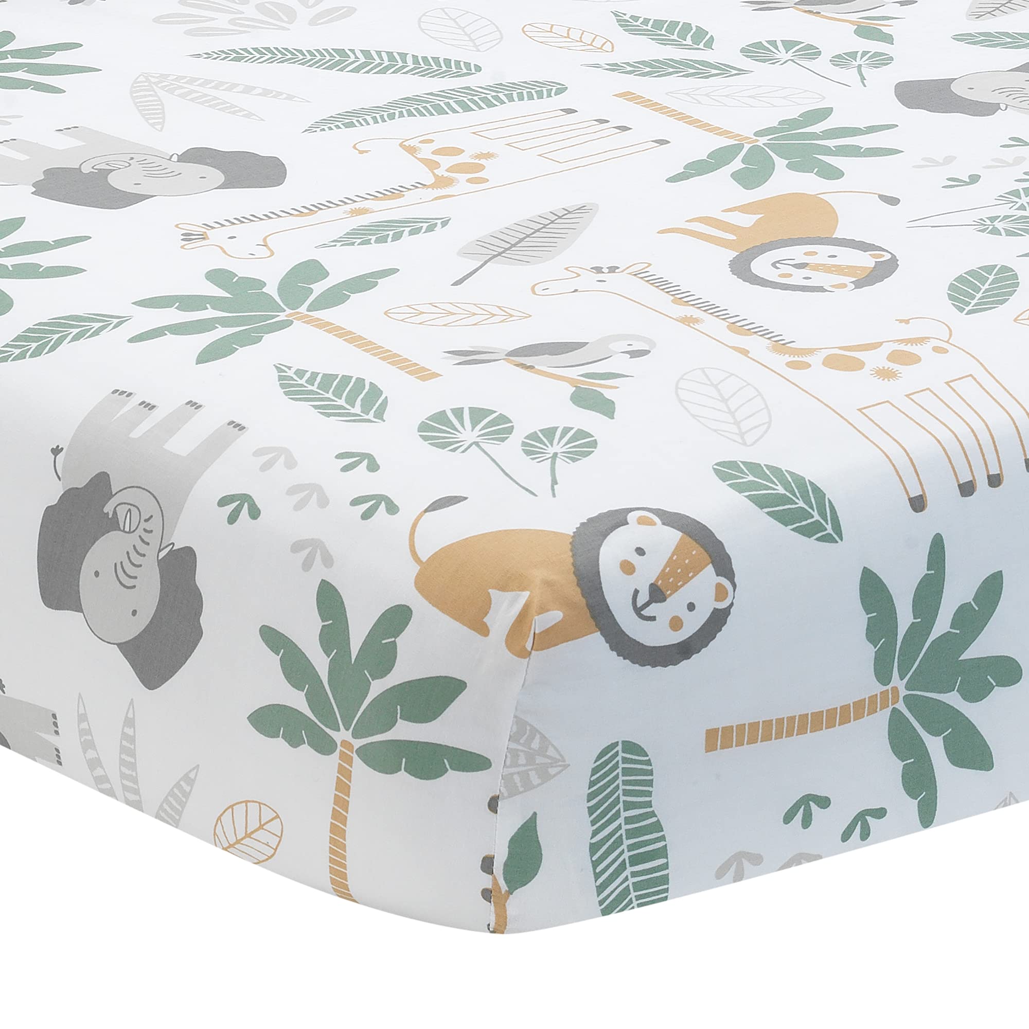 Foto 5 pulgar | Set para Cuna Lambs & Ivy Jungle Friends 5 Piezas - Venta Internacional