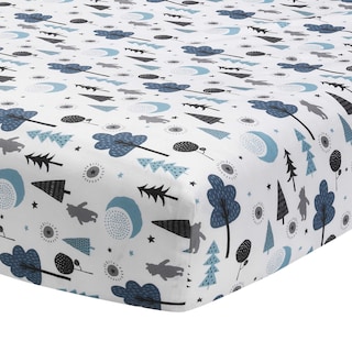 Foto 5 | Juego De Ropa De Cama Para Cuna Lambs & Ivy Forever Pooh, 3 Piezas, Azul - Venta Internacional.