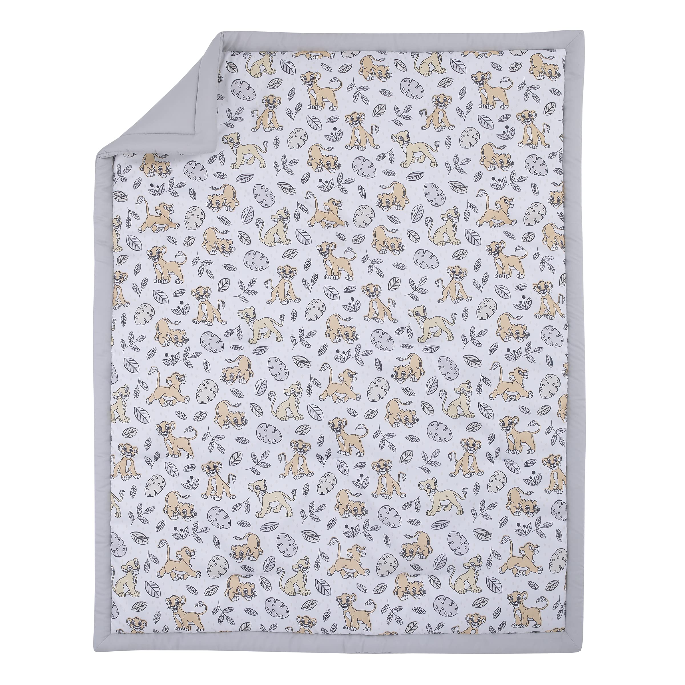 Foto 3 pulgar | Juego De Ropa De Cama Para Cuna Infantil Disney Lion King Daddy's Little Cub - Venta Internacional.