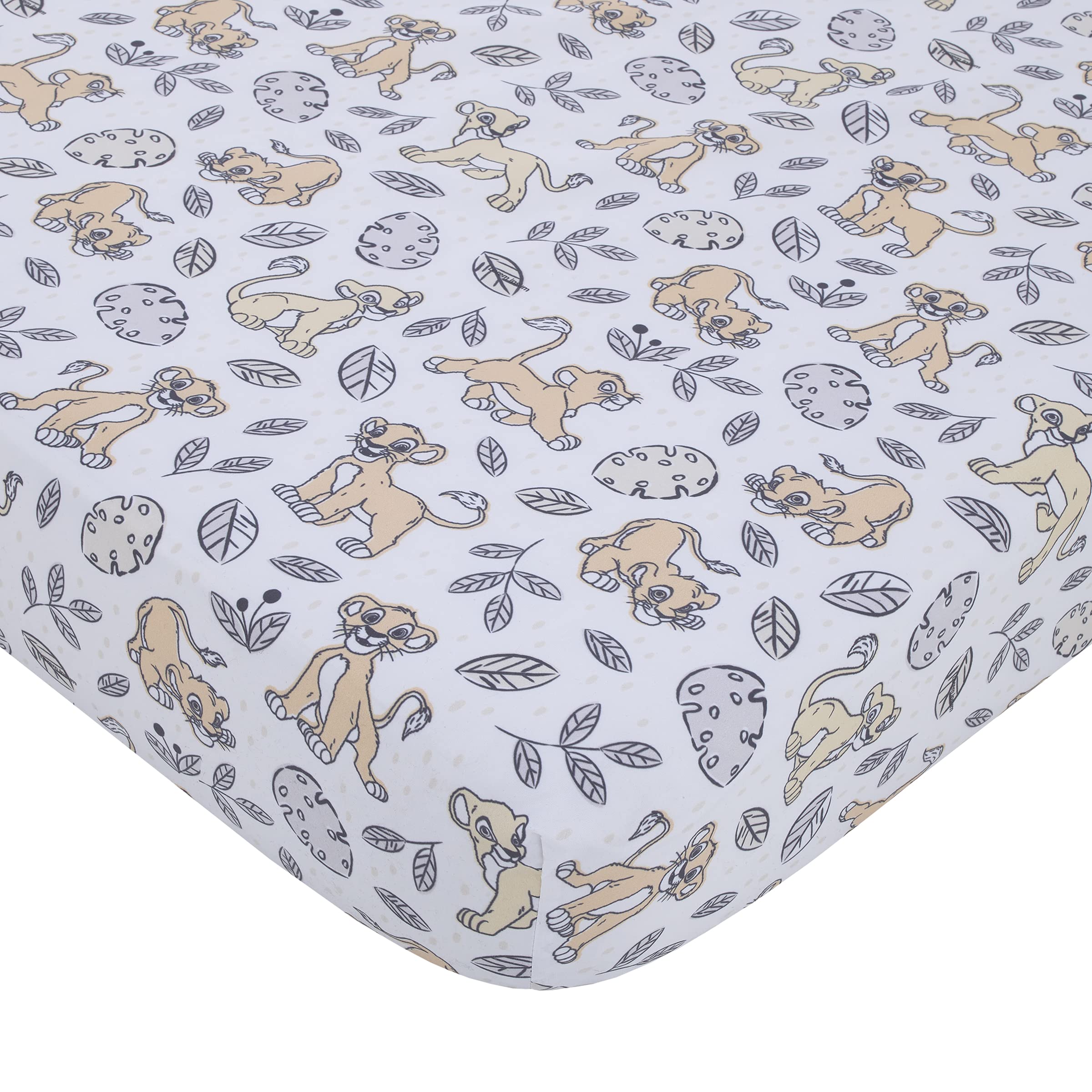 Foto 3 | Juego De Ropa De Cama Para Cuna Infantil Disney Lion King Daddy's Little Cub - Venta Internacional.