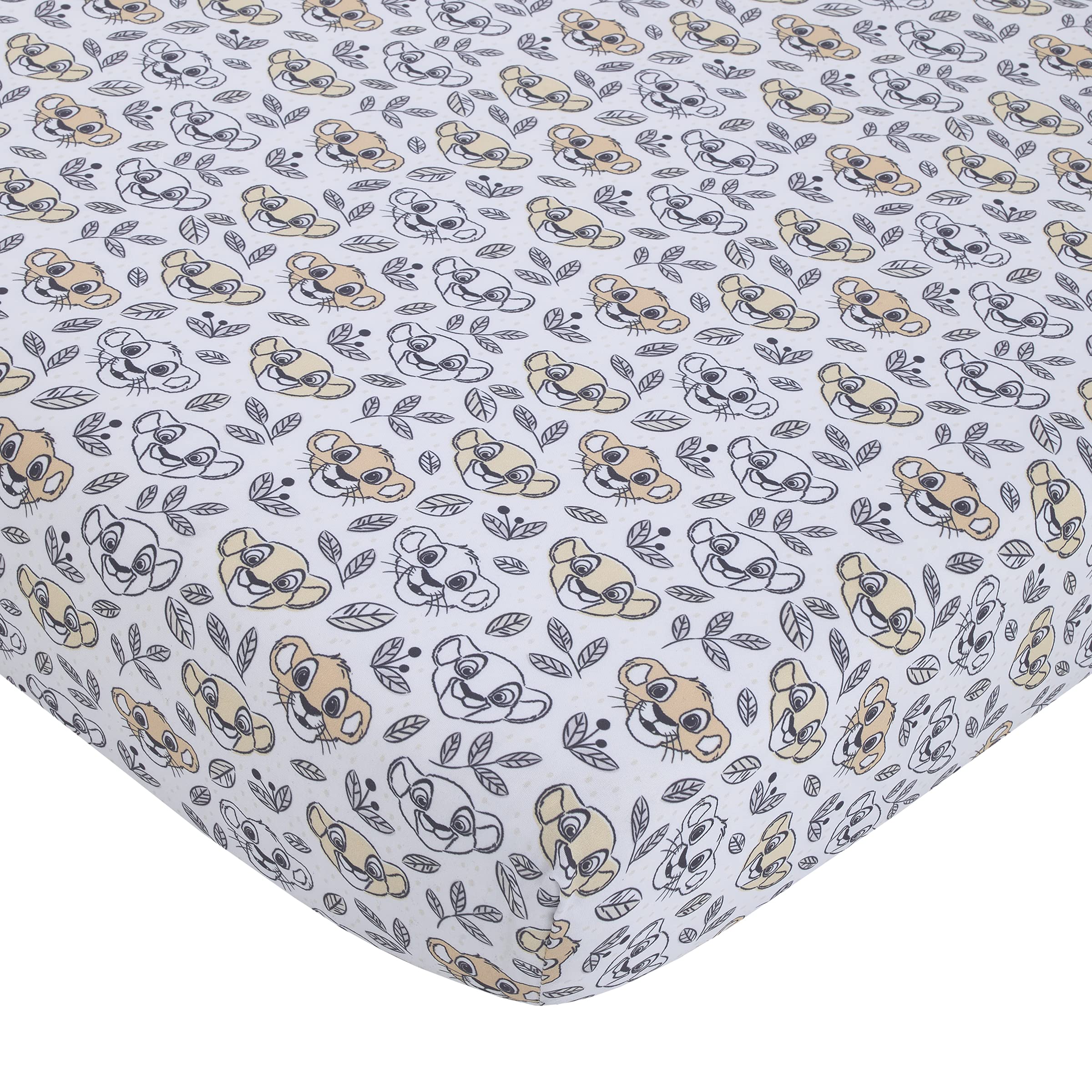 Foto 5 pulgar | Juego De Ropa De Cama Para Cuna Infantil Disney Lion King Daddy's Little Cub - Venta Internacional.
