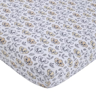 Foto 4 | Juego De Ropa De Cama Para Cuna Infantil Disney Lion King Daddy's Little Cub - Venta Internacional.